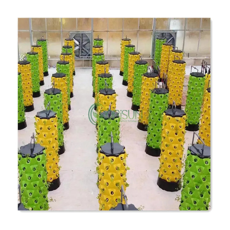 High Quality Garden Vertical Farming Family Use Mini Outdoor Hydroponic Tower For Flowers