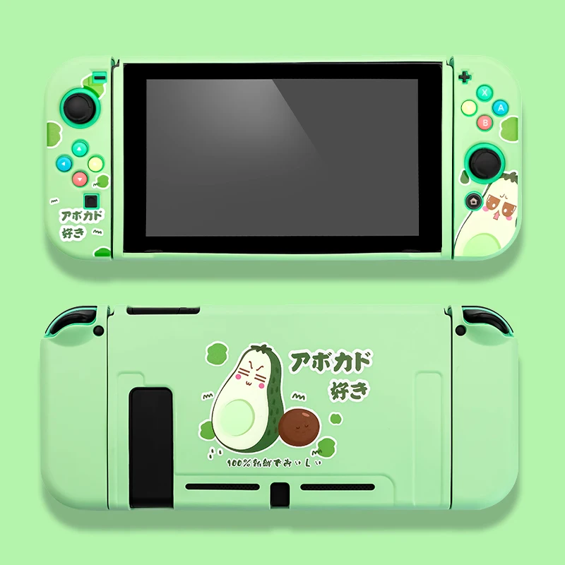 Чехол для Nintendo Switch NS Joy-Con цветной защитный Внешний чехол из поликарбоната съемный Ультратонкий консоли