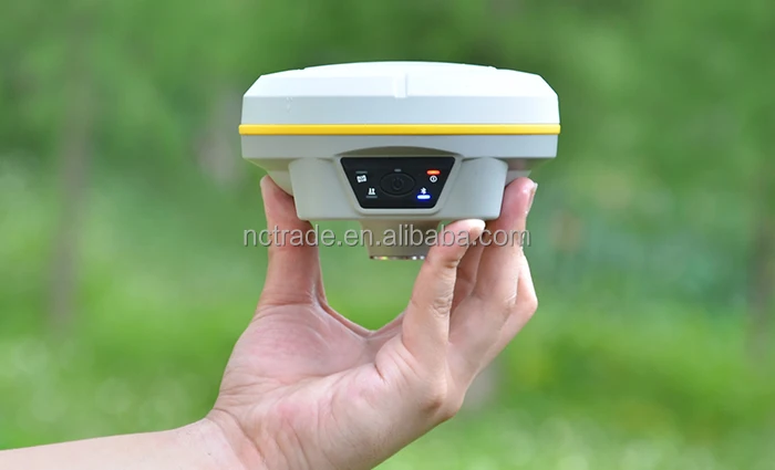 Higher performance SOUTH Galaxy G3 Surveying Instrument GNSS RTK GPS receiver with SOC technology