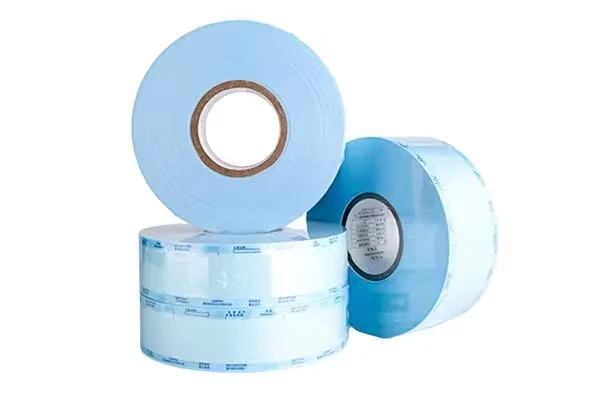 Dental Medical Sterilization Pouch Self-sealing Bag for Dental Sealing Machine Sterilization Flat Roll