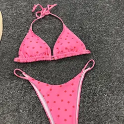Extreme Micro String Pink  Bikini and Swimwear Women Sexy
