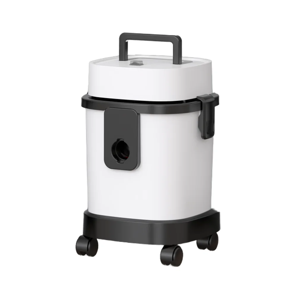 Ultra Quiet Heavy Duty Wet/Dry Portable Shop Vacuum Cleaner with Attachments Powerful Suction for Home Use