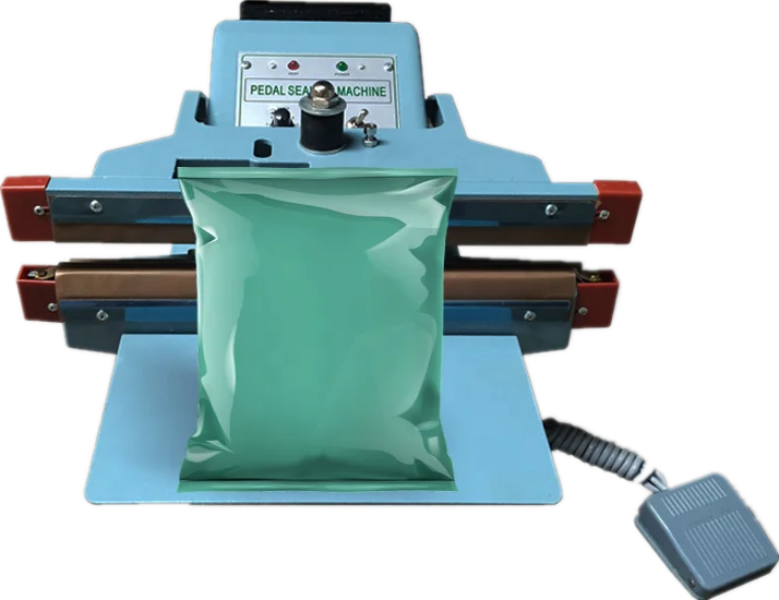 PFS-350Q Pneumatic impulse sealer Desktop foot pedal bag sealing machine