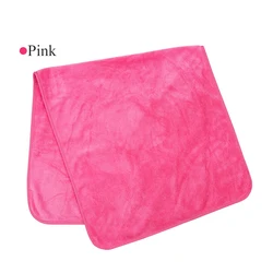Microfiber  Reusable Eyelash Extension Lash Pillow Headband Turban Towel For Beauty Salon Spa