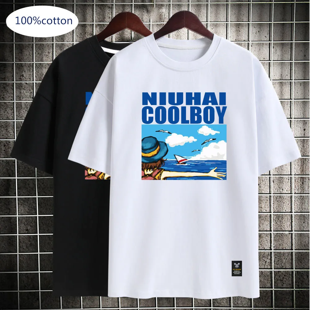 High Quantity 100%cotton customize logo Hip hop Kids wear Clothing Children Casual printing teenage boys t-shirts