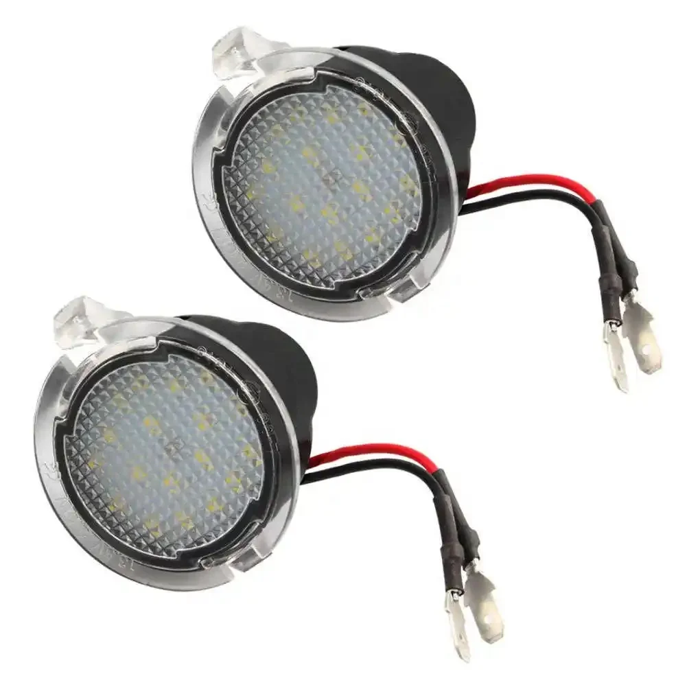 2 шт. светодиодные лампы под боковые зеркальные для Ford F-150 ртутного собола 2003-2011 Lincoln навигатор