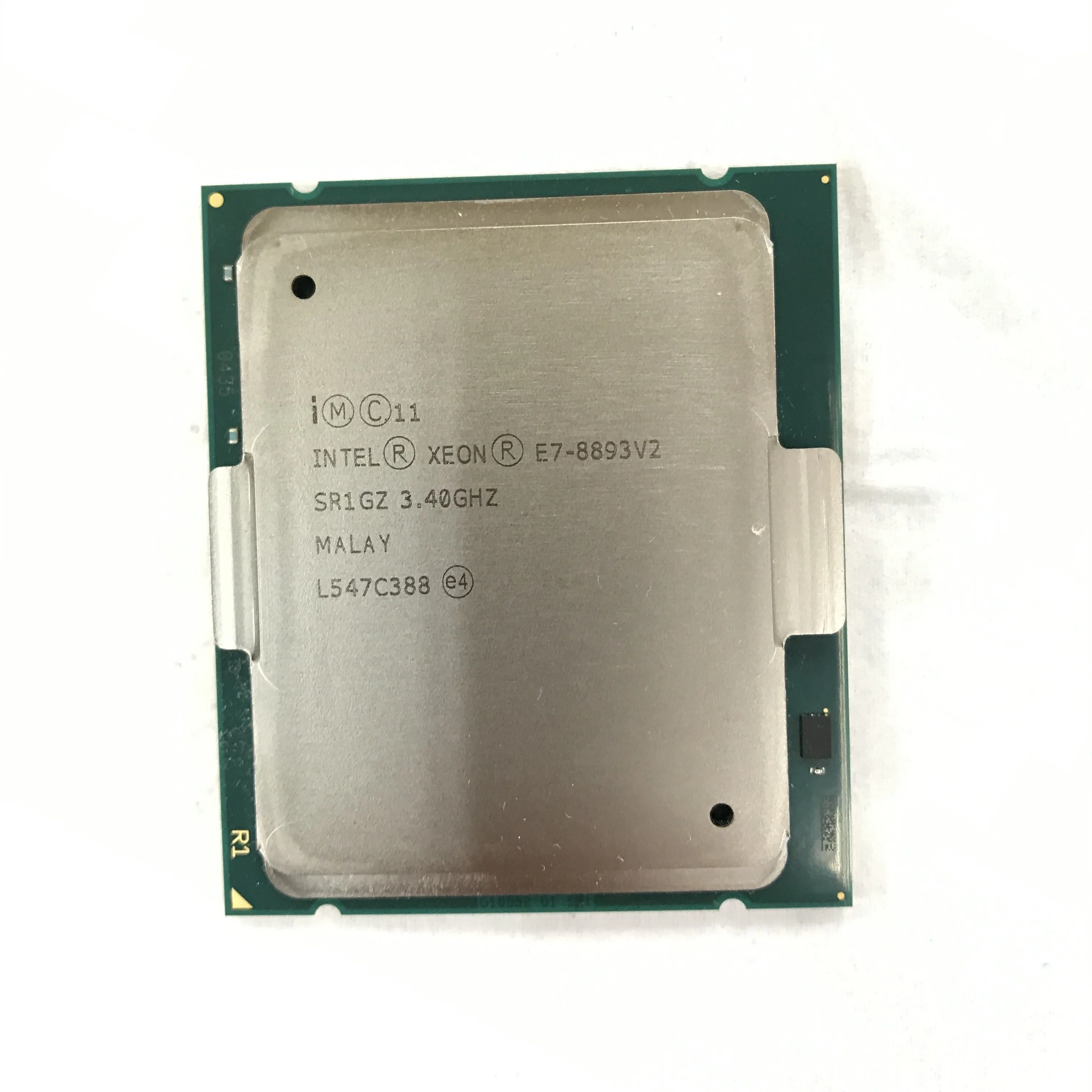 Intel  Xeon  E7-8893v2  Processor  CPU  SR1GZ  CM8063601454907   6Core  12Thread  3.4GHz~3.7GHz   37.5MB 22nm  155W FCLGA2011