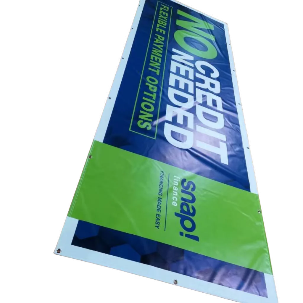 vinyl banner outdoor advertising High Quality Custom Waterproof PVC Vinyl Mesh Banner