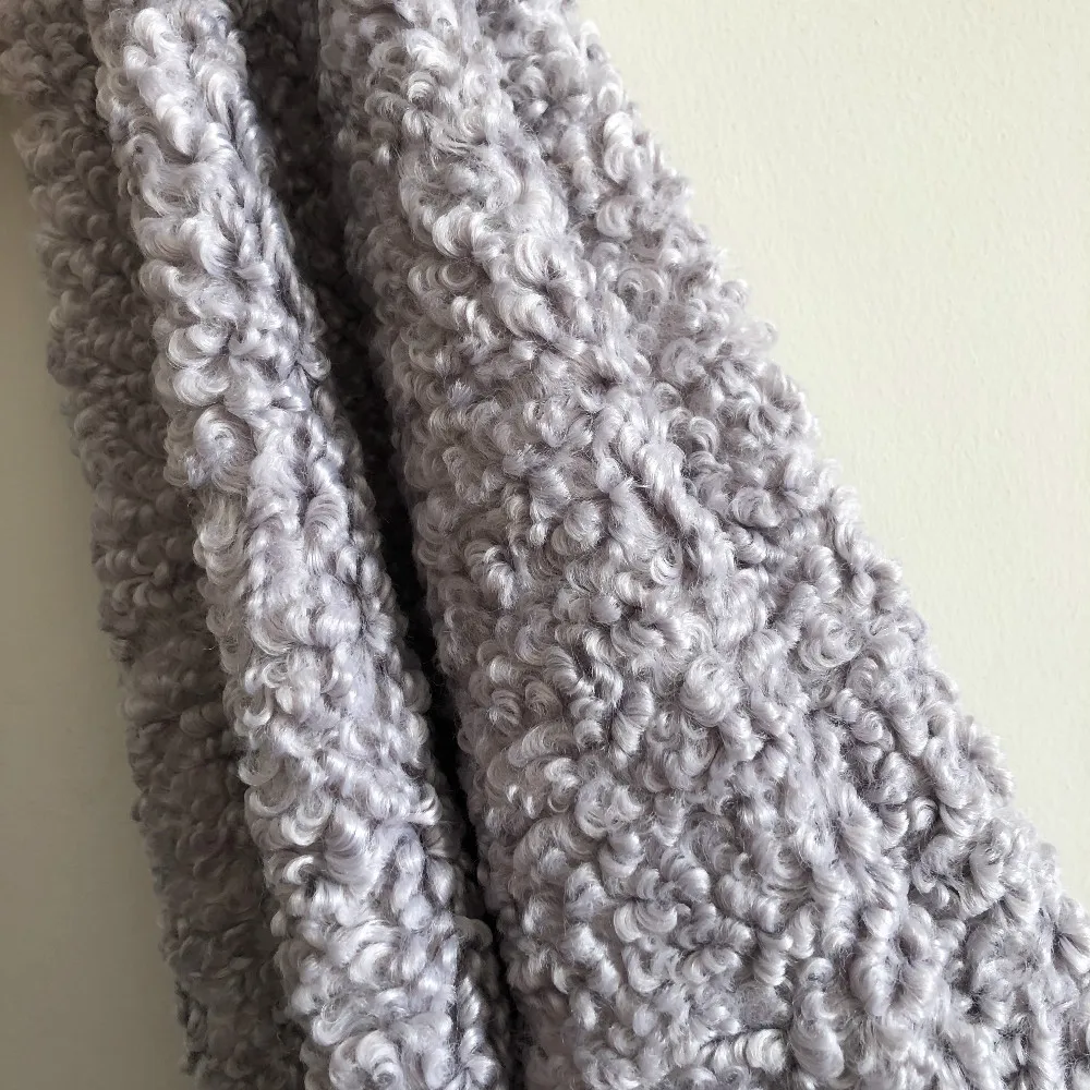 Мягкие тканевые листы из искусственного меха шерпы для изготовления бантов и сумок