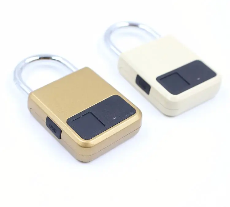 Hot Selling Wholesale High Quality Home Usb Keyless Colorful Safety Finger Lock