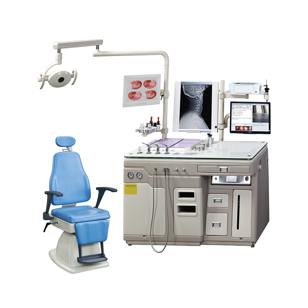 CE Approved Ent Treatment Unit Price with Ent Patient Chair Dentist Working Partner