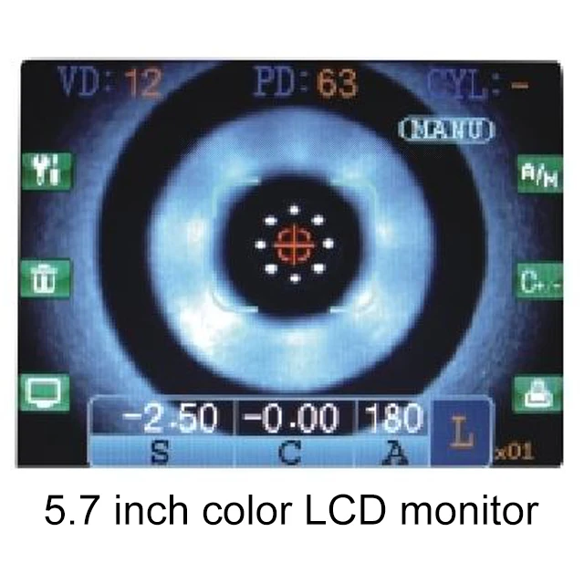 Newest High Quality Optical Instrument RM-9000 Automatic Refractometer Automatic Refractometer Digital Refractometer Affordable