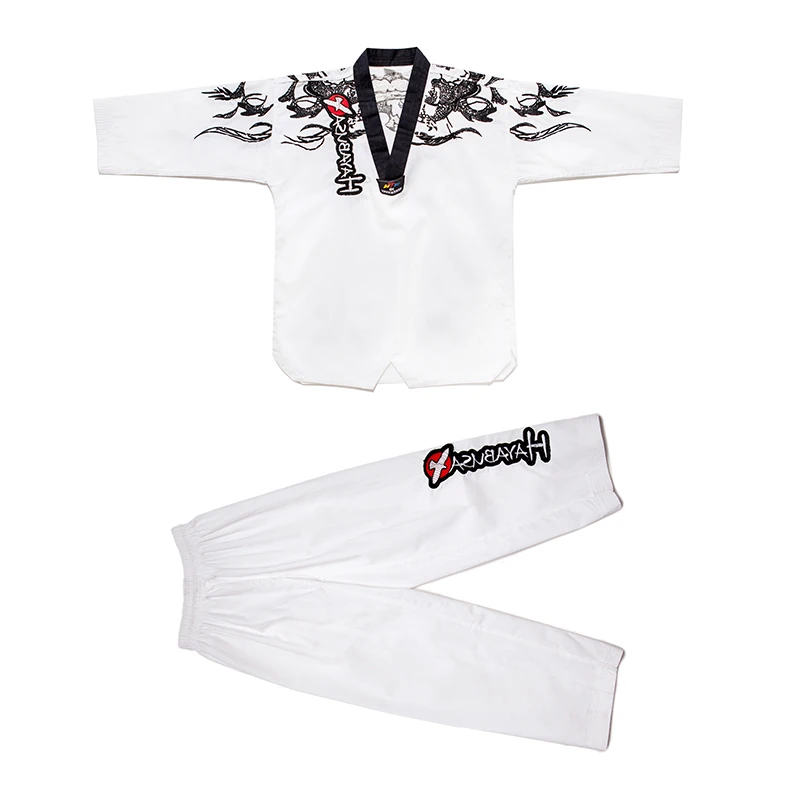 Chinese Manufacturers Taekwondo Protectores Taekwondo Equipment Training Itf Taekwondo Uniforms For Training /Martial Arts Dobok