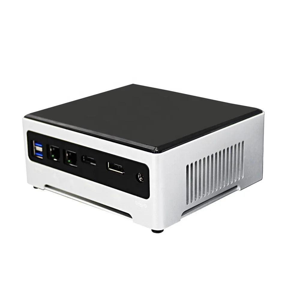 Factory Price Mini PC In-tel Core i9 10880H i7 10750H TV BOX HD-MI DP Small Desktop Computer i9 9880H HTPC Win-dows 10 Pro