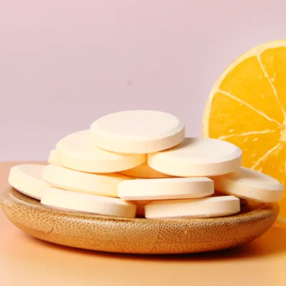 2022 New arrival OEM Dietary Supplement Improve Immune System Vitamin C+Zinc effervescent tablet