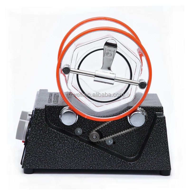 Metal polishing machine Jewelry Making Tools Equipment Rotary Rock Tumbler jewelry mini rotary tumbler