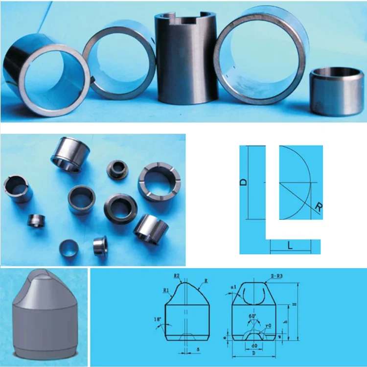 Tipped Cemented Carbide Ball Tooth/Teeth Type Probe Inserts Tips For Widia Blades