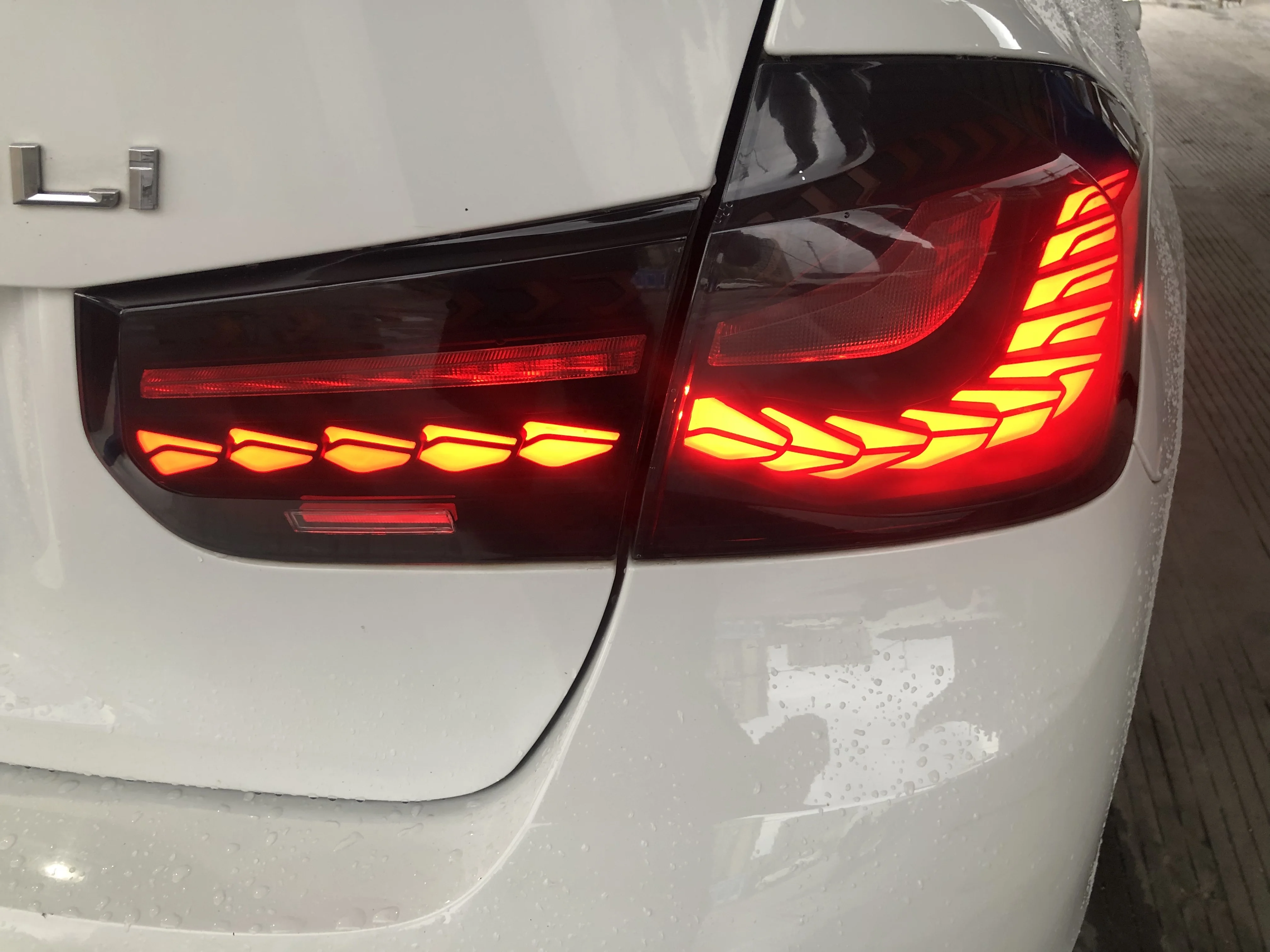  Задний фонарь заднего хода M3 F80 F35 F38 320i 335I 328I для BMW F30 Заводская Новинка анимация 3 серии