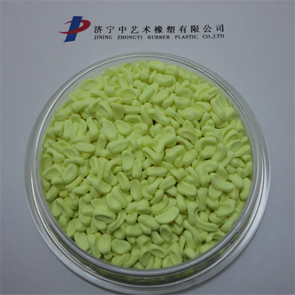 brightening and whitening functional additive glossing masterbatch for recycled PE granules