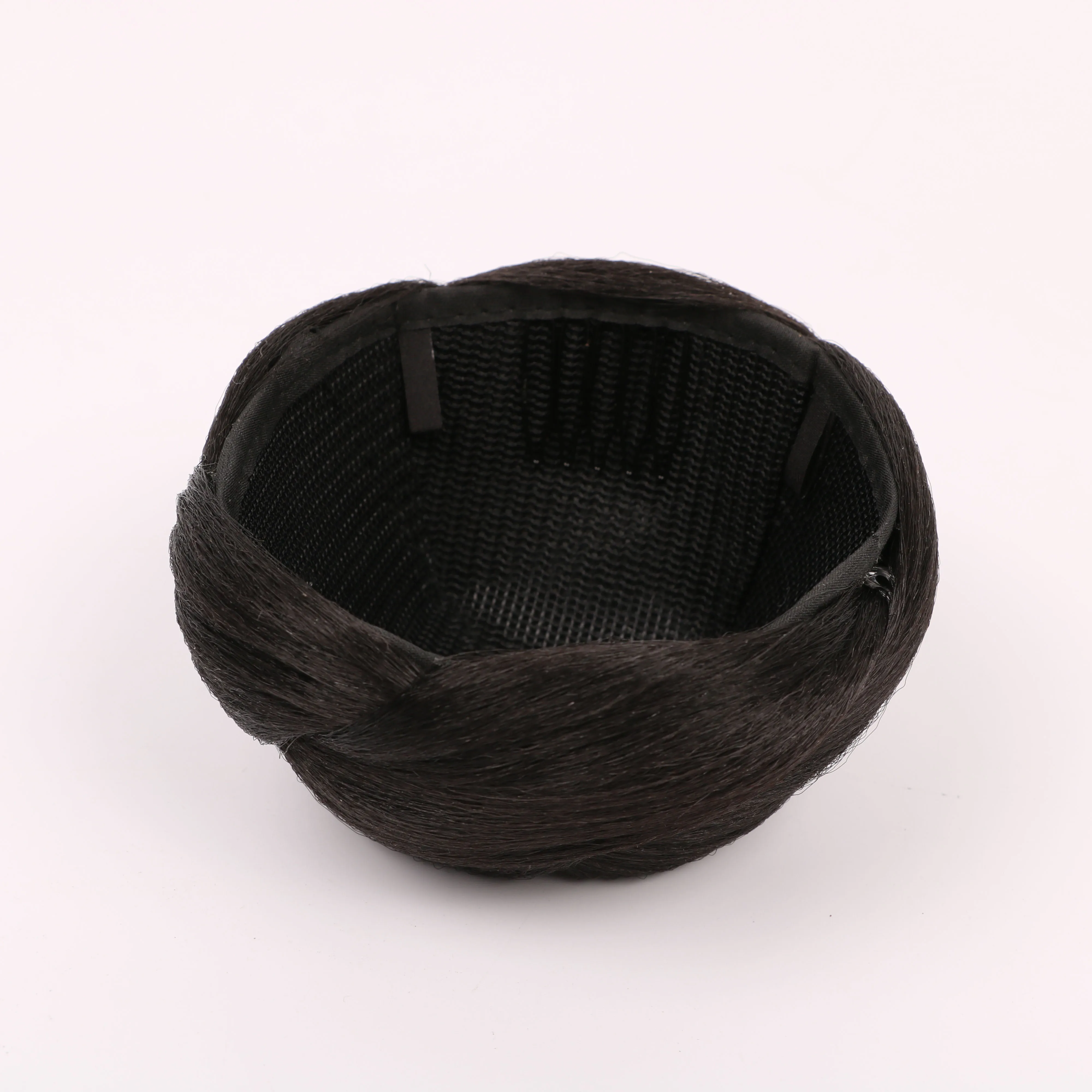 Chignons For Hijab Bun Heat Resistant Girls Brown Blond Black Curly Hair