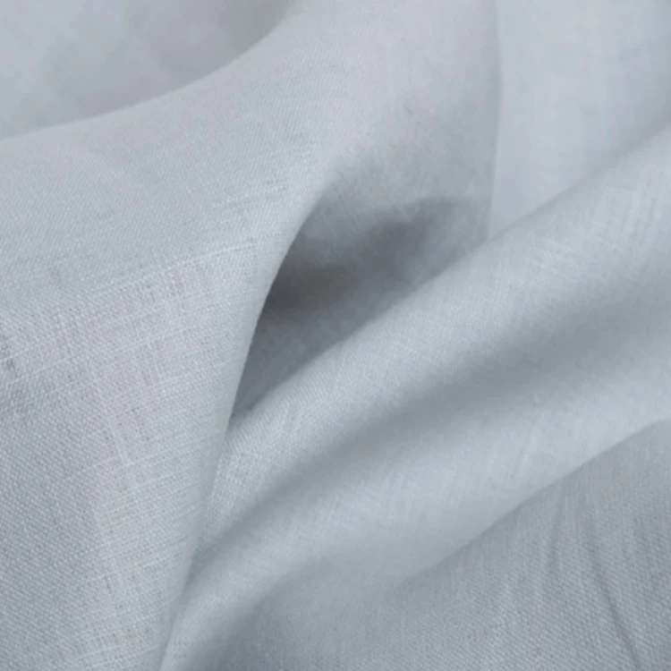 linen fabric for clothing 100% linen fabrics for shirting Dress fabric for women plain fabric for pants Spring Summer
