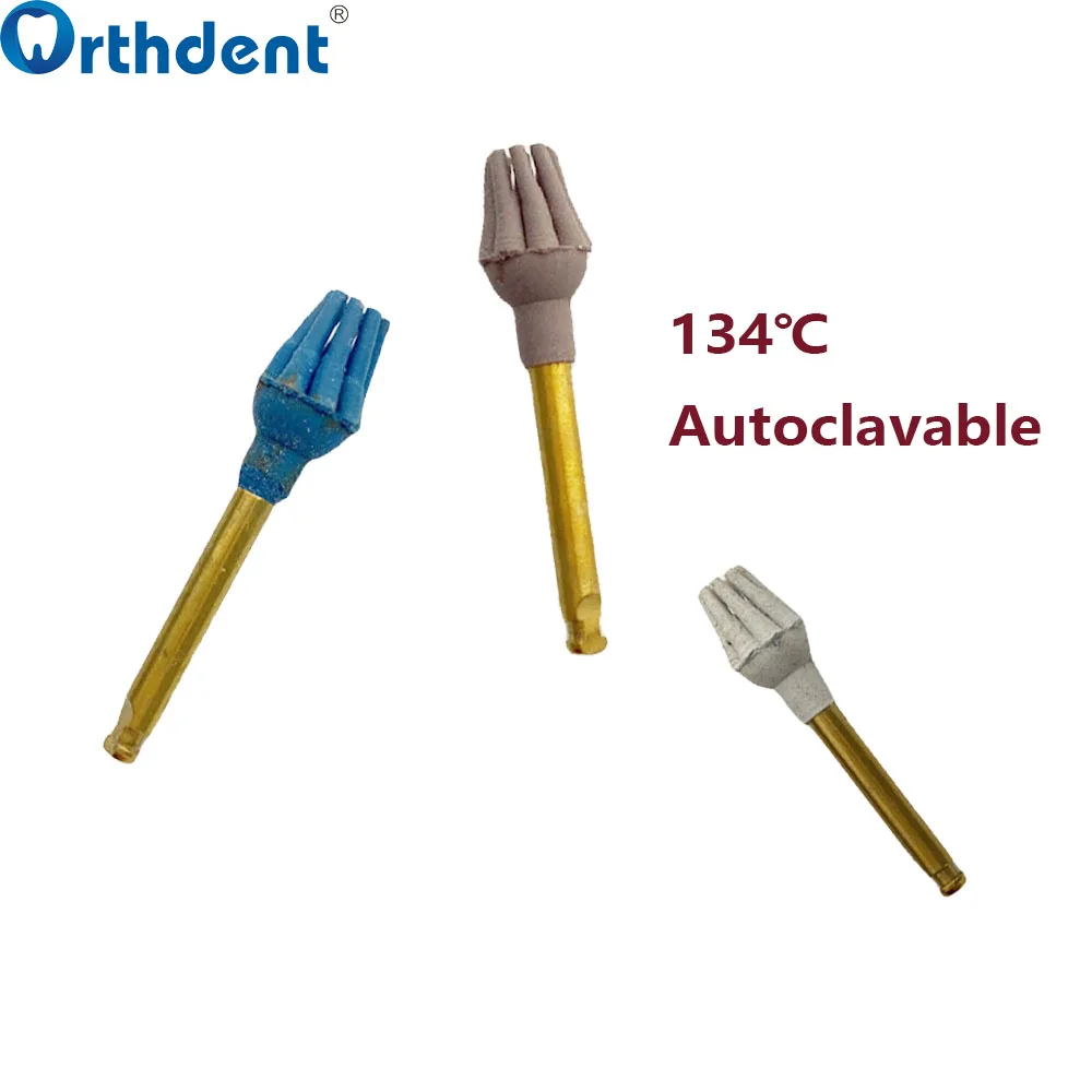 Orthdent Dental 4Pcs/Kit Resin Polish Eagle Claw Wheel Eight-jaw Rubber Polisher Composite RA Disc Kit Dentist Tools Polishing