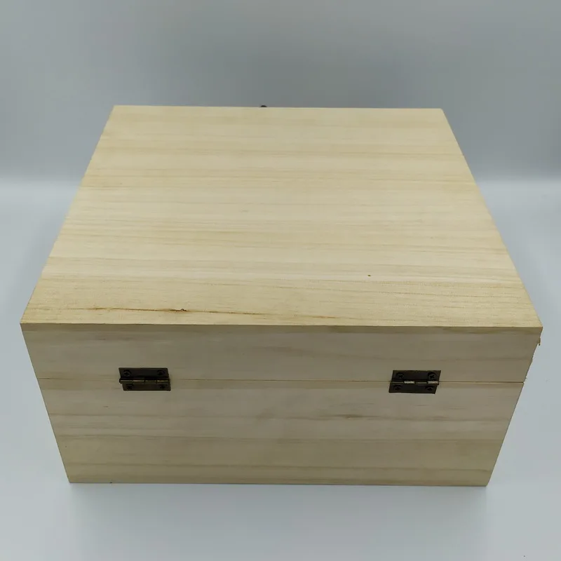 
wood storage box wooden box 