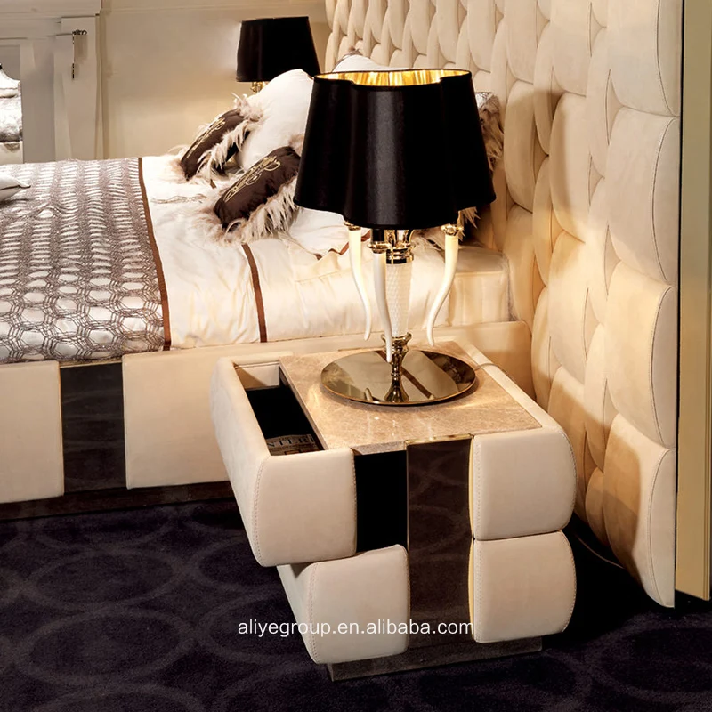 luxury furniture used french bedroom furniture simpleness double bed design in woods