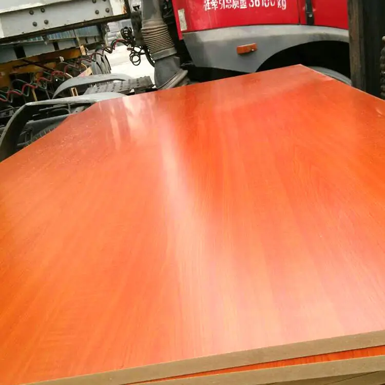 Melamine Mdf Wall Melamine Faced Wood Mdf Cabinet 18Mm Melamine Mdf 1220Mmx2440Mm