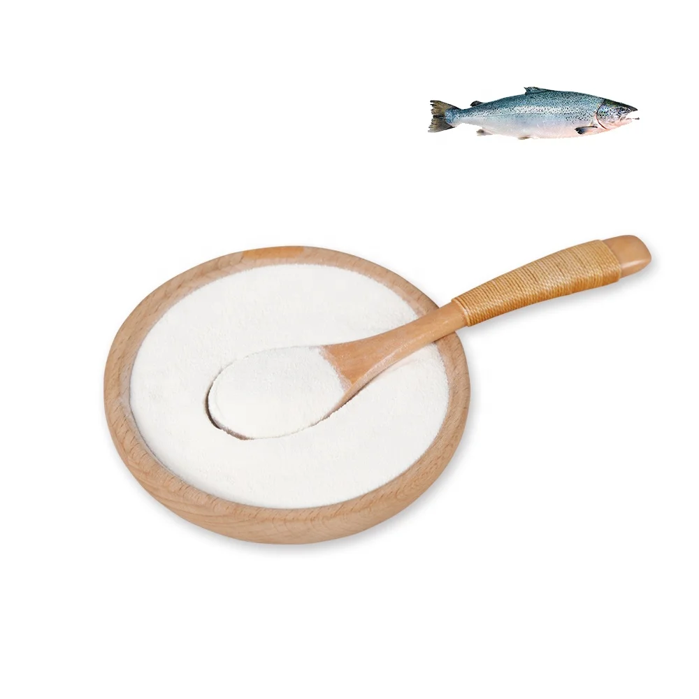 
Pure Japan Marine fish skin peptide care small beauty molecular protein active salmon collagen 