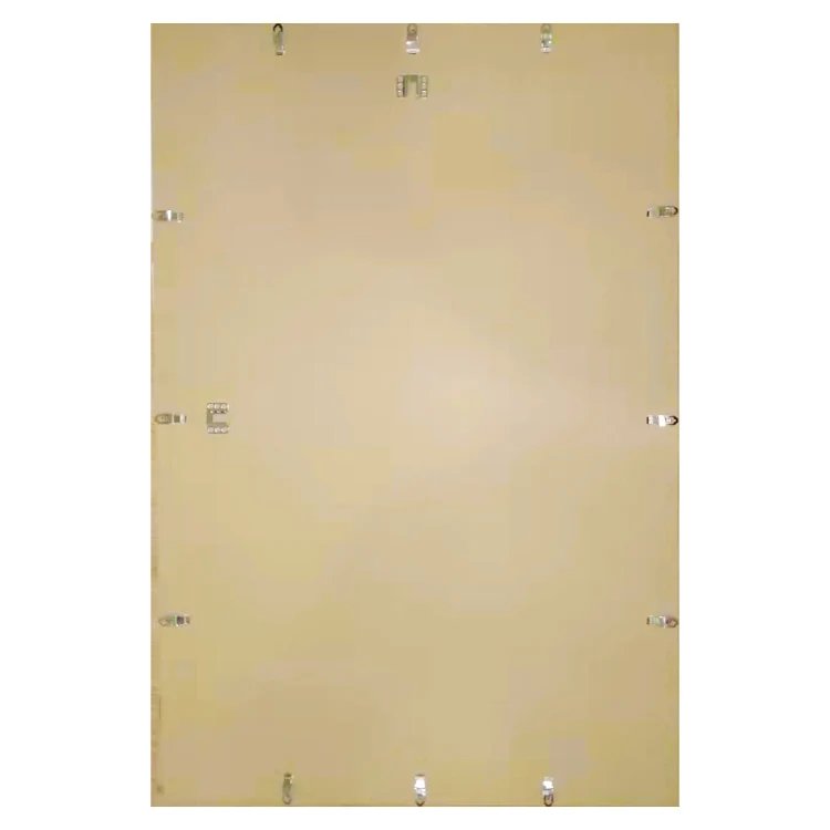 Wamshin 0.75/1.0 Mm Acrylic Glass 2.5 Mm Punched Mdf Board A4 A3 Clip Frame Photo Picture Frame Certificate Frame