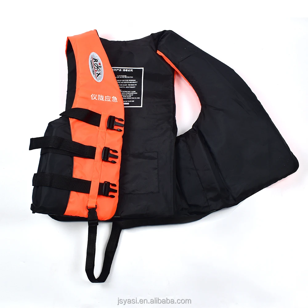 2024 Most Popular Three Colors Oxford Fabric Lifeboats Life Rafts Life Vests For Adults