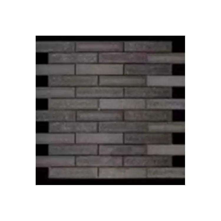 Тонкая кирпичная фанера красного цвета внешняя панель