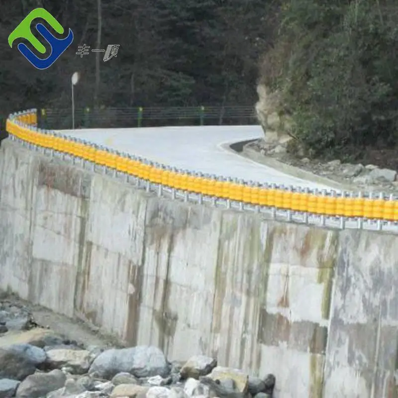 Slipway Balloon Guarding Double Barrel Single Barrel Guardrail Safety Highway