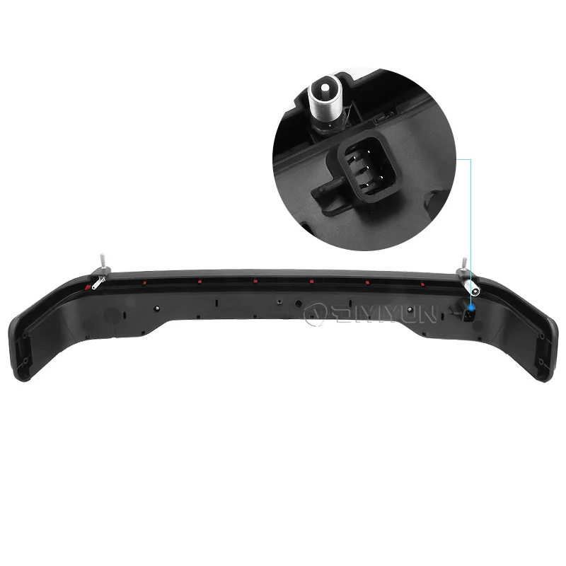 motorcycle Led brake tail light turn signal lamp for Harley touring Electra Glide CVO 14-19 Tail box trunk topbox