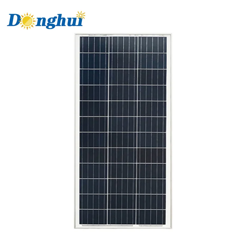 Солнечные панели Donghui 80 Вт солнечные поликремниевые уличные фонари освещение бытового электричества