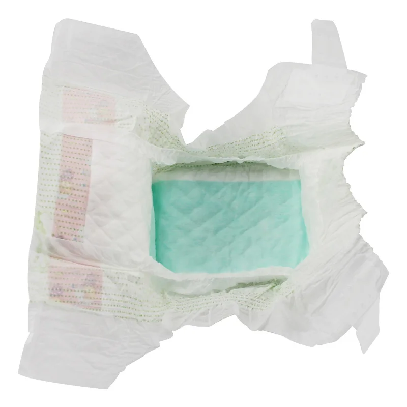 Wholesale wholesale 2023 low price turkey baby diapers bales/hypo allergenic diaper baby reusable baby diaper insert/wholesale adult baby diaper