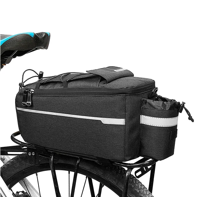 Bicycle Panniers Bike Saddle Bag with Reflective Trim and Waterproof bicycle pannier bag bike travel bag Wholesale price