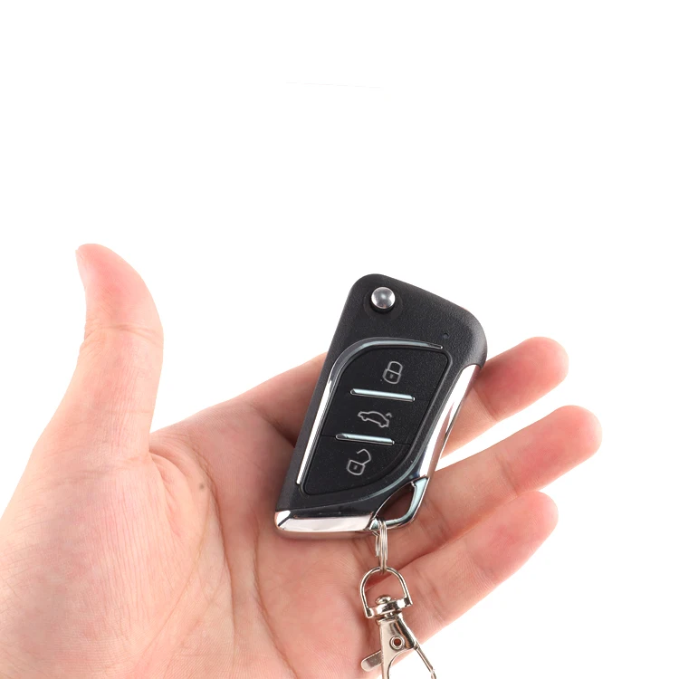 Universal 4 Button Gate Garage Door Opener Remote Controller 433MHZ Learning Code Remote Control Car Key