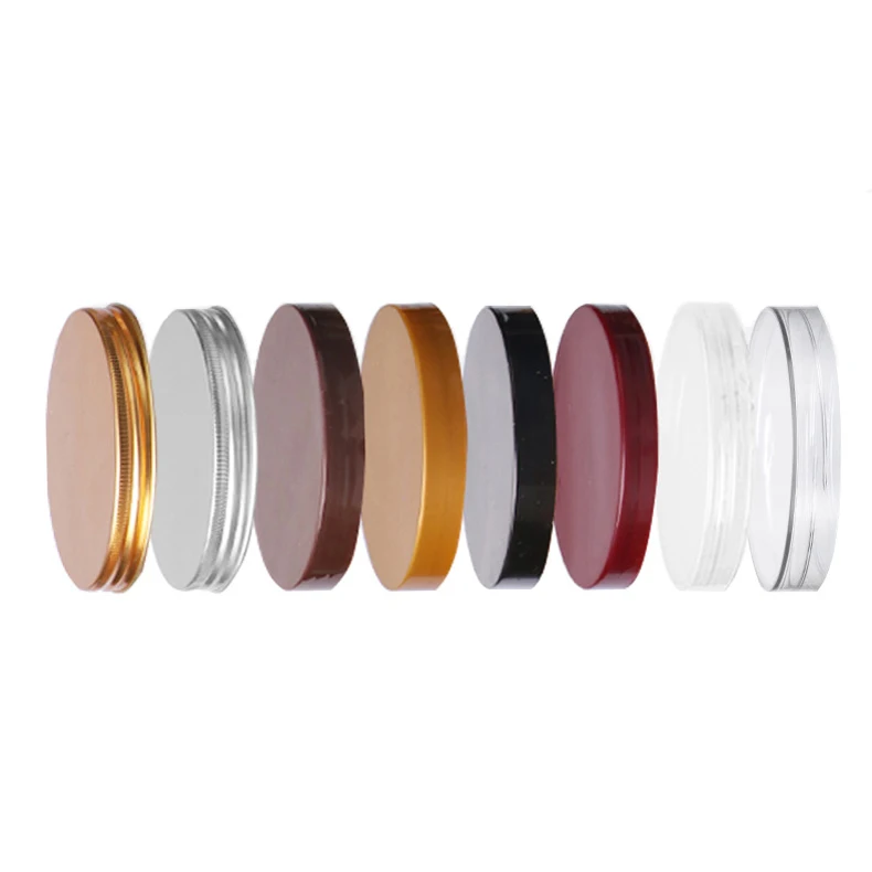 Customized 200 Ml 250 Ml 300 Ml 400 Ml Clear Wide Mouth Cosmetic Containers Plastic Pet Jar with Clear Plastic Lid