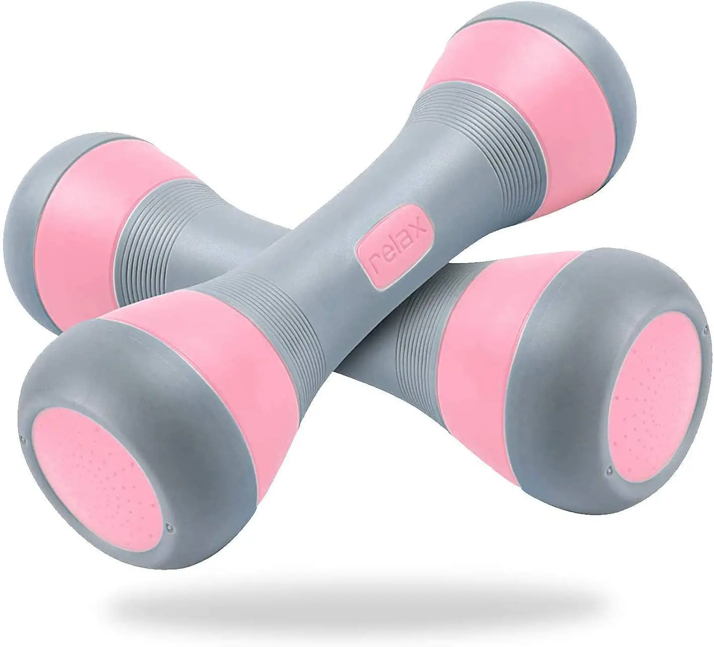 zhenzhi Dumbbell Set Weight Adjustable No-Screw Needed Fitness Home Exercise