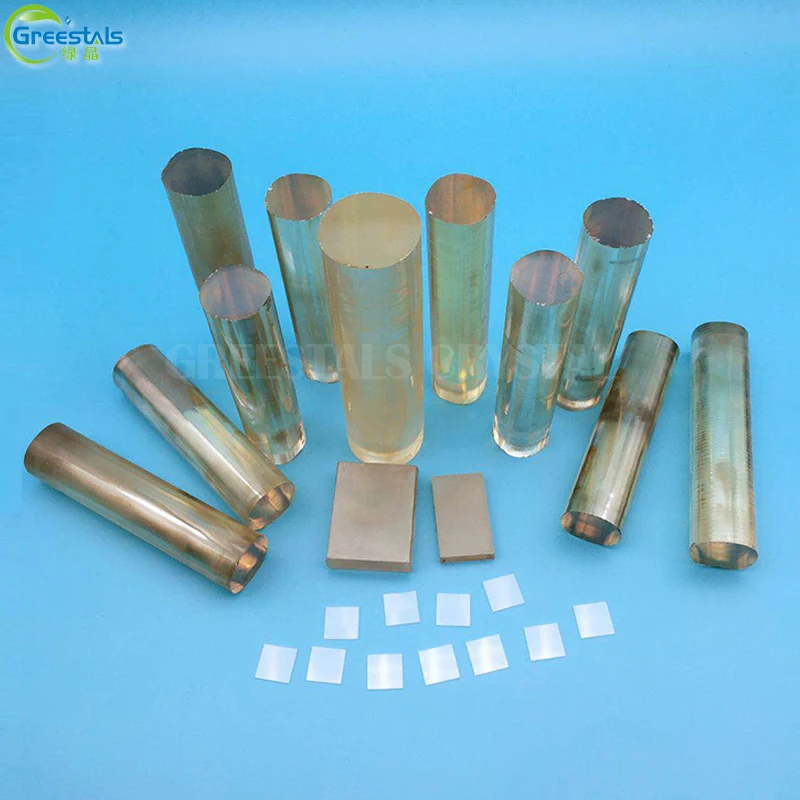 Factory direct supply Rutile TiO2 Single Crystal Substrate