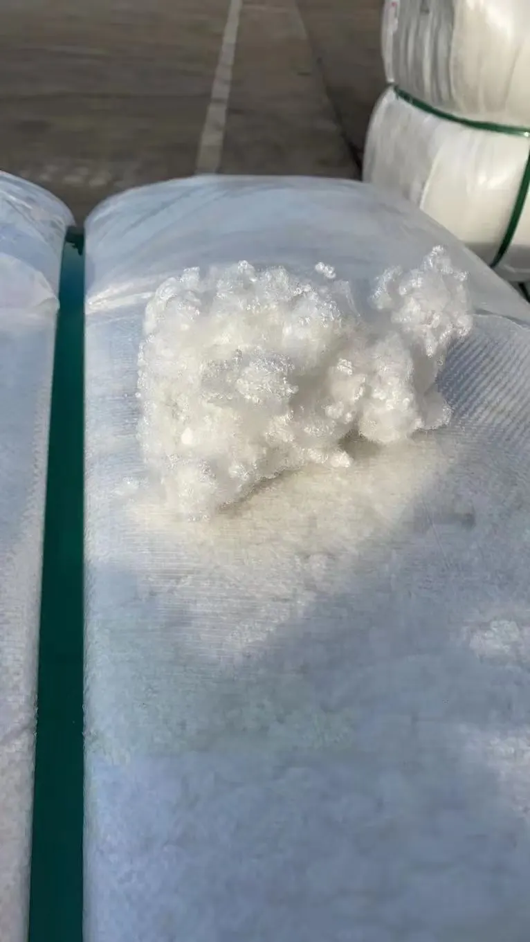 2.5D*51MM Hollow Conjugated Silicon Recycled Polyester Staple Fiber for Filling
