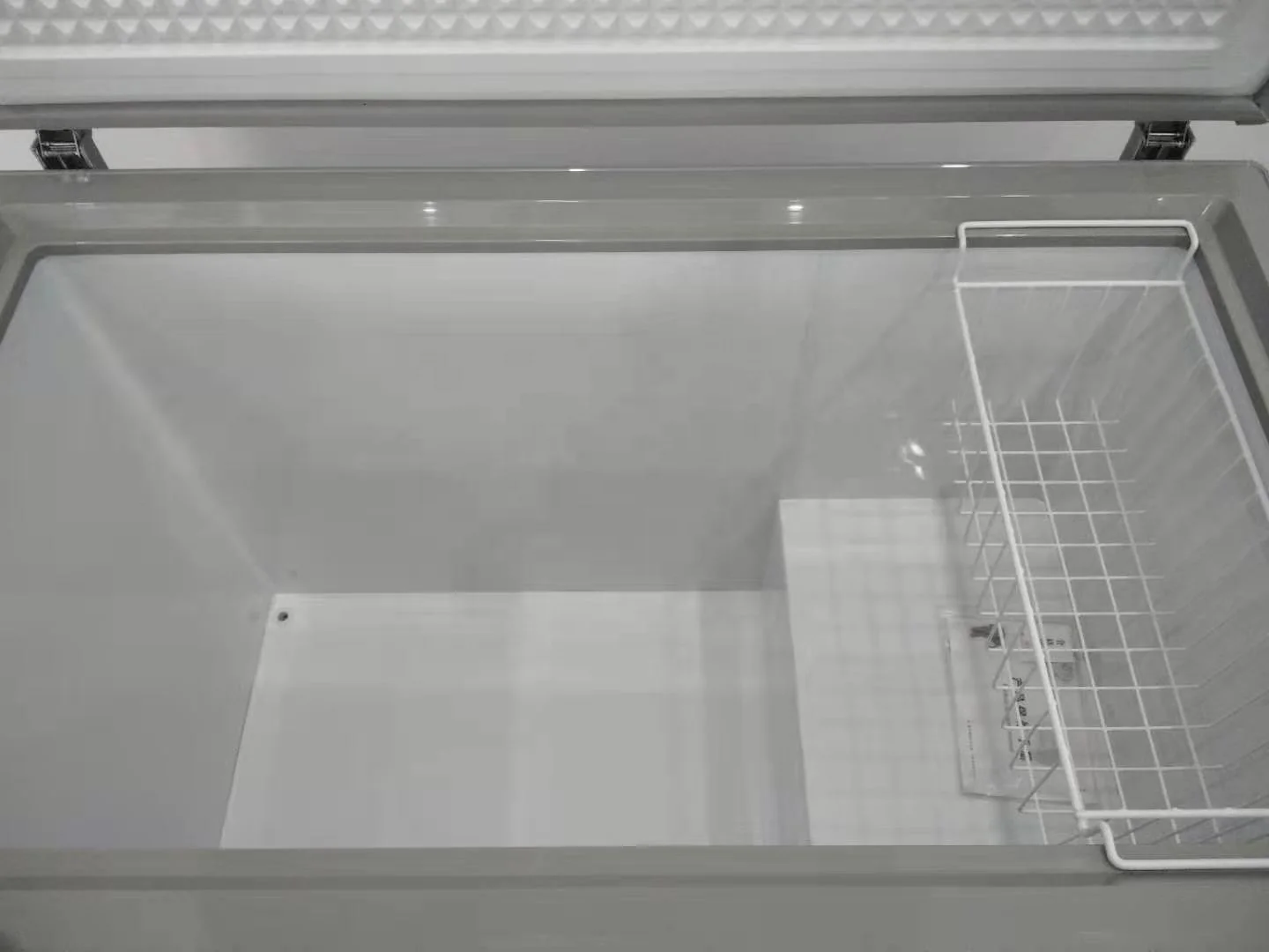 High Quality Manufacturer Price Chest Freezer Deep chest chiller  Ice cream refrigerator Commercial horizontal Freezer