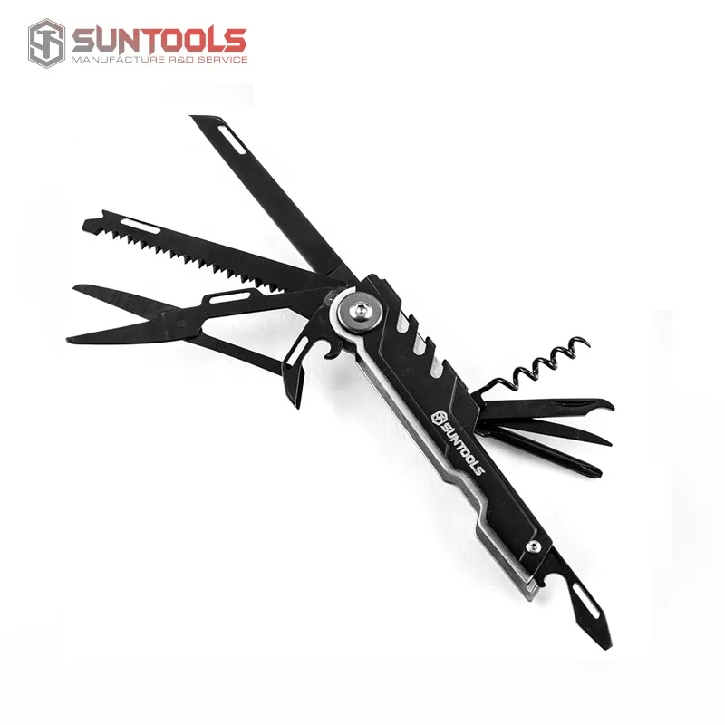 Stainless Steel Folding Multi-Function Multi Tool Knife Pocket Hunting Outdoor Camping Rescue Survival Knives