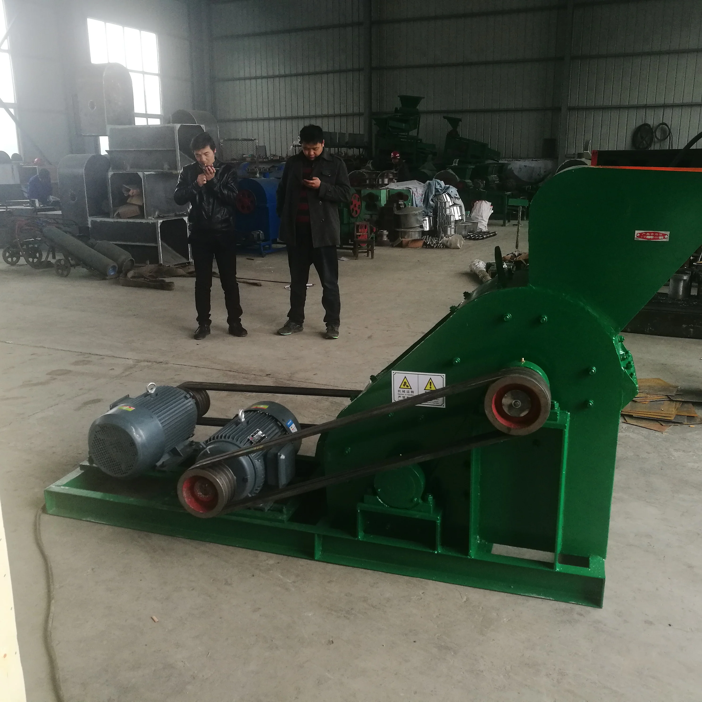 Two Stage Crusher Fine Sands Making Machine Coal Grinder Crusher For Mining Industry