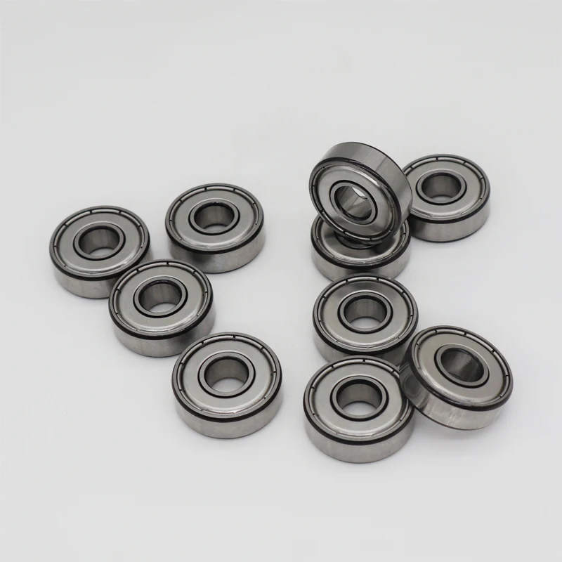miniature deep groove ball bearings 607 607ZZ 607-2RS 7*19*6mm miniature ball bearing  manufacturer