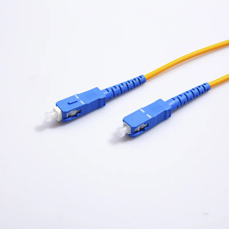  SC к волоконно-оптический кабель Перемычка Соединительный шнур Ftth Оптические