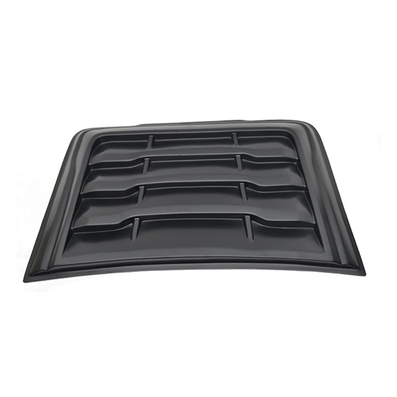 pickup 4x4 accessories Black ABS Plastic hood scoop cover for ranger raptor 2012+