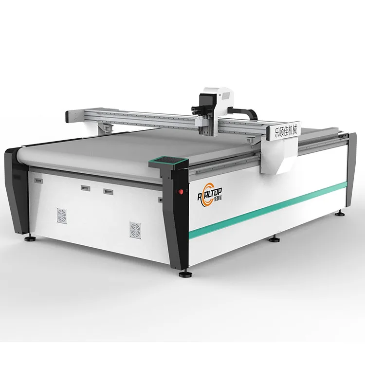 CNC Fabric Clothes Cutting Automatic Single Fabric Cutting Machine Automatic Computer Controlled Fabric Cutter Machine